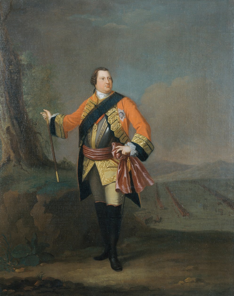 William Augustus (1721-65) hertug af Cumberland, ca. 1750 af David Morier