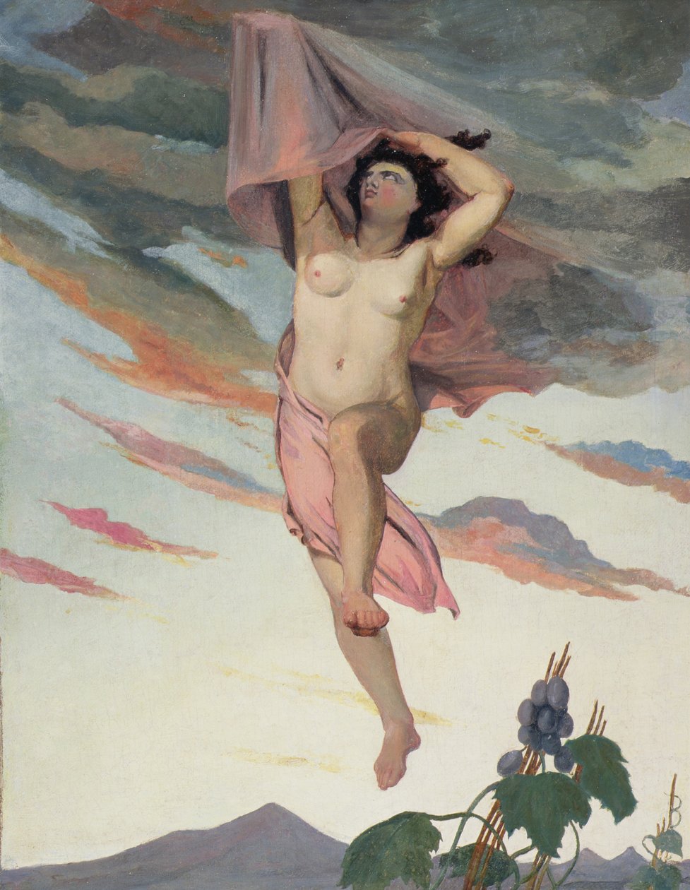 Daggry, 1833 af David Scott