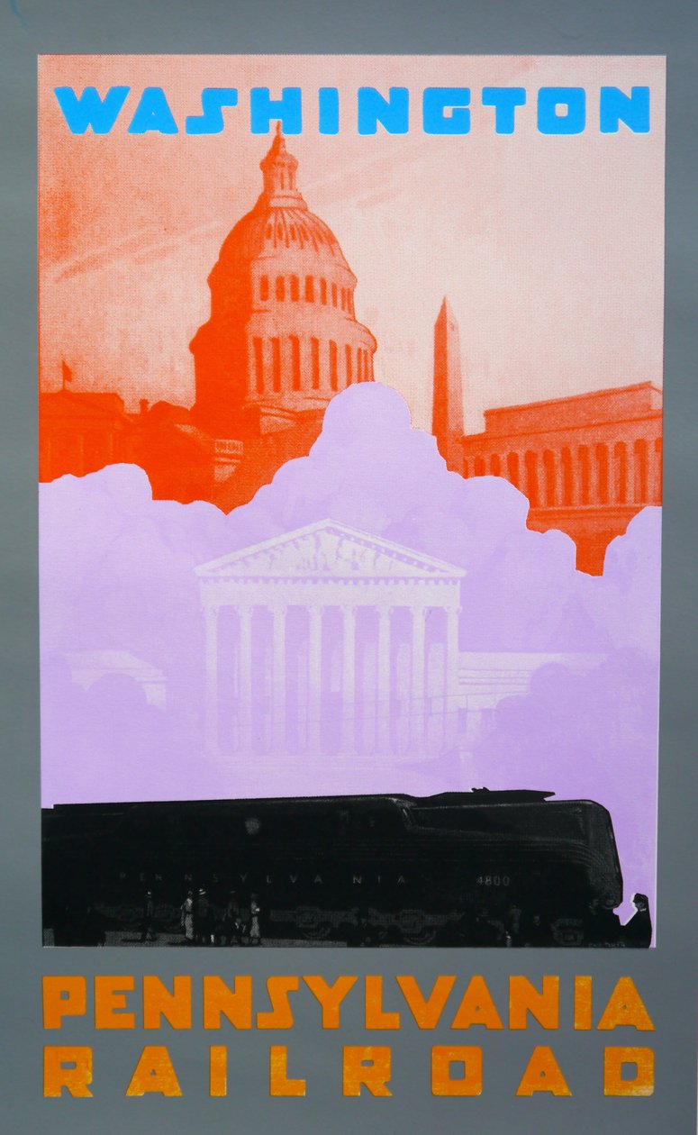 Washington DC (VI) af David Studwell