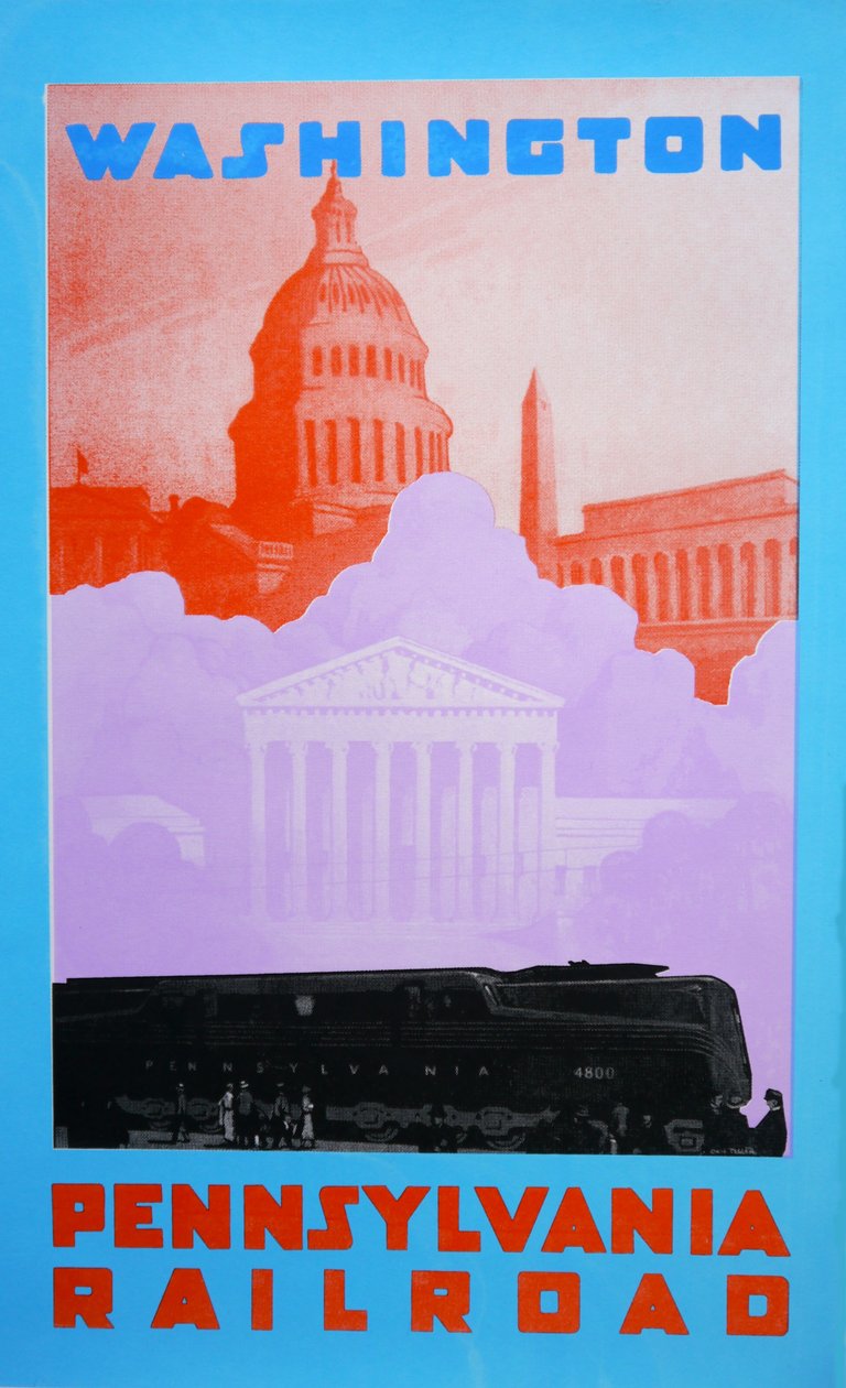 Washington DC (VI) af David Studwell