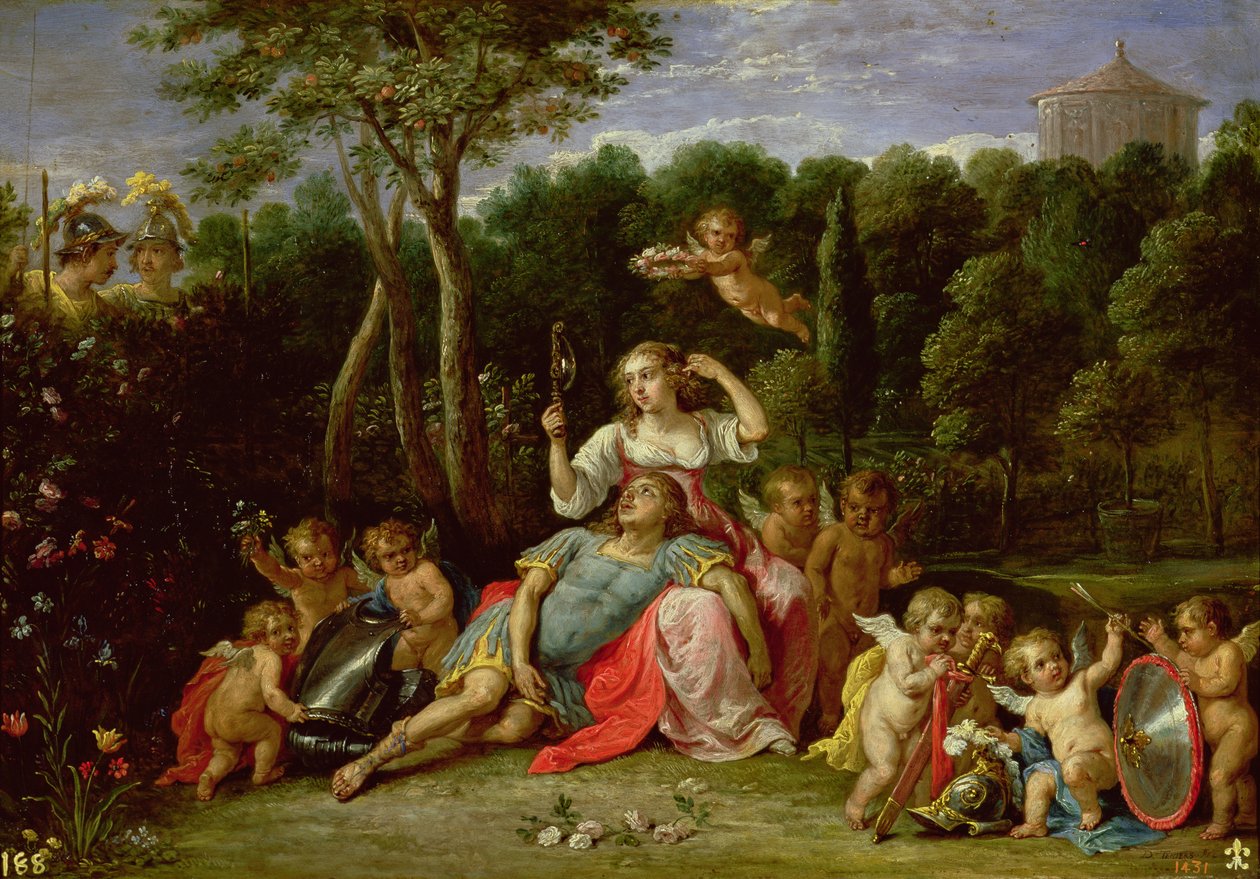 Armidas have af David Teniers the Younger