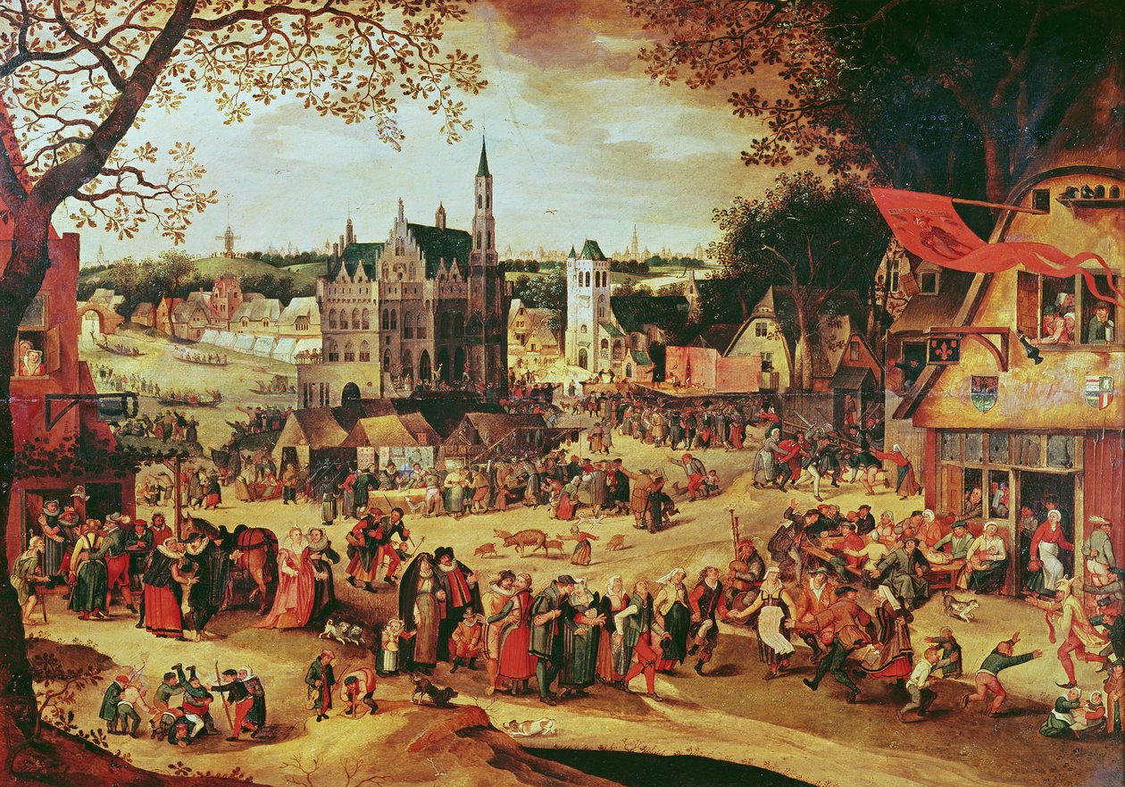 Kermesse af David Vinckeboons