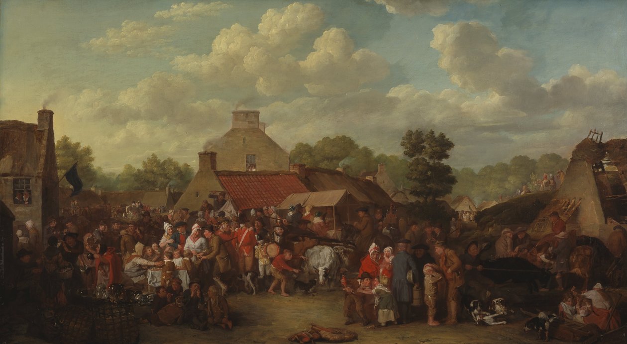 Pitlessie Fair af David Wilkie