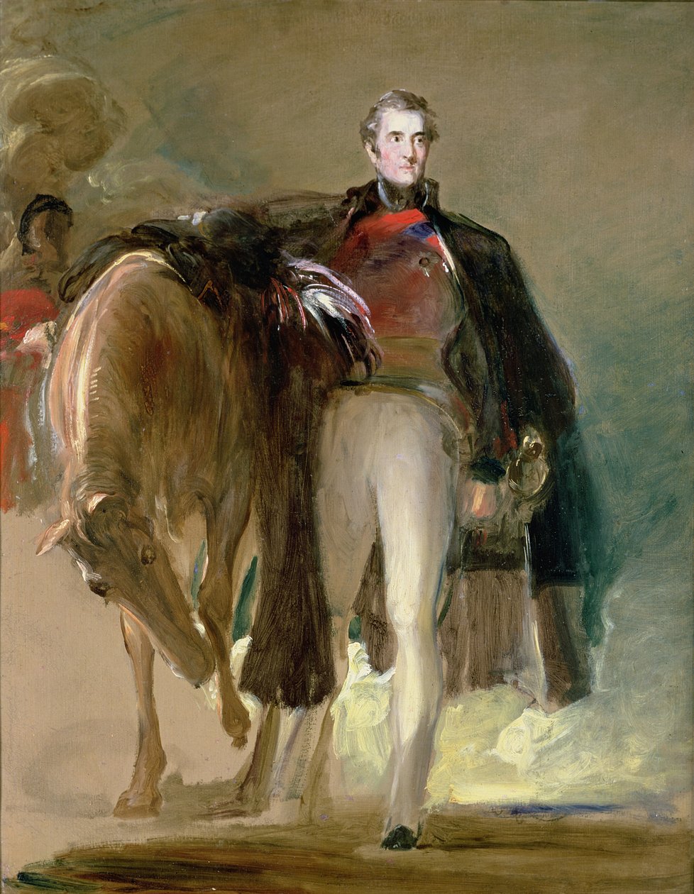 Hertugen af Wellington og hans lader "København" af David Wilkie