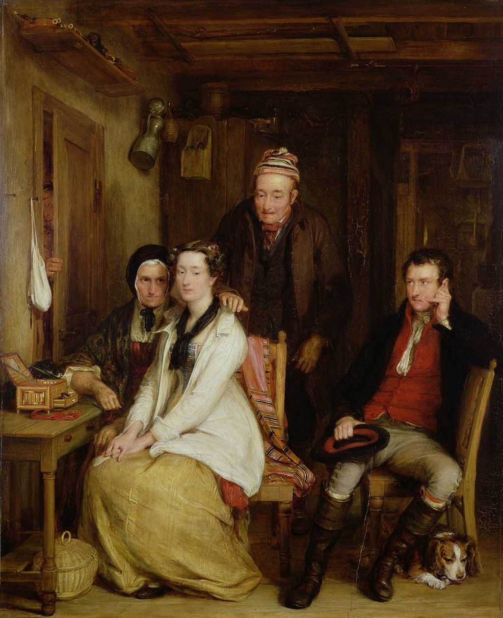 The Refusal fra Burns 