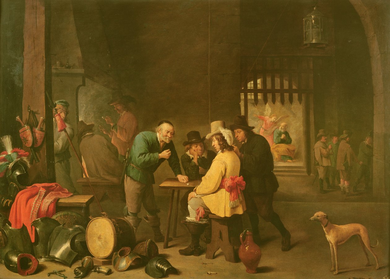 Vagtrummet af David Teniers the Elder