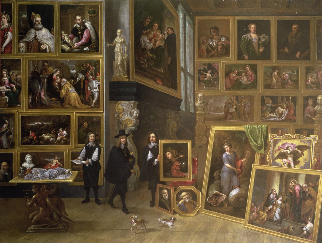 Ærkehertug Leopold Wilhelms billedgalleri (1614-61) af David Teniers the Younger