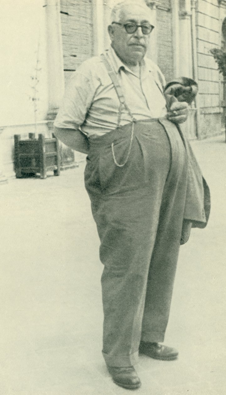 Don Calogero Vizzini (s/h-billede) af John Ward Dunsmore