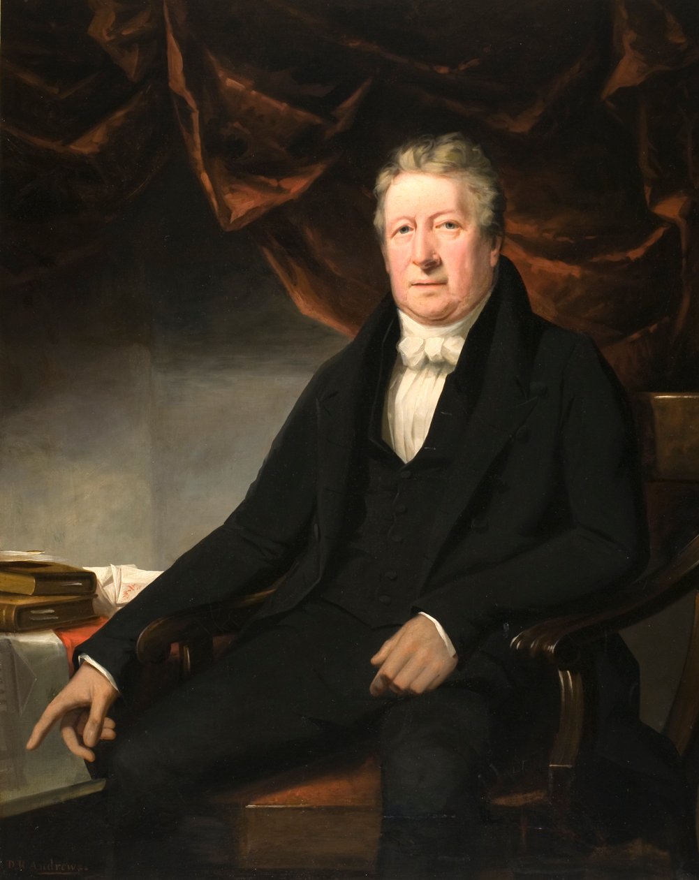 William Lindsay (1767-1849) af David Angelo Andrews