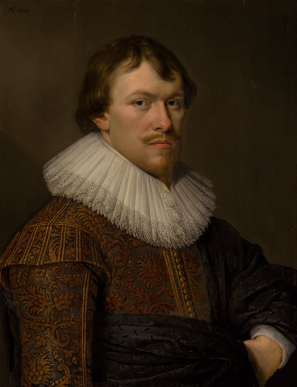 Gerrit Schaep af David Bailly