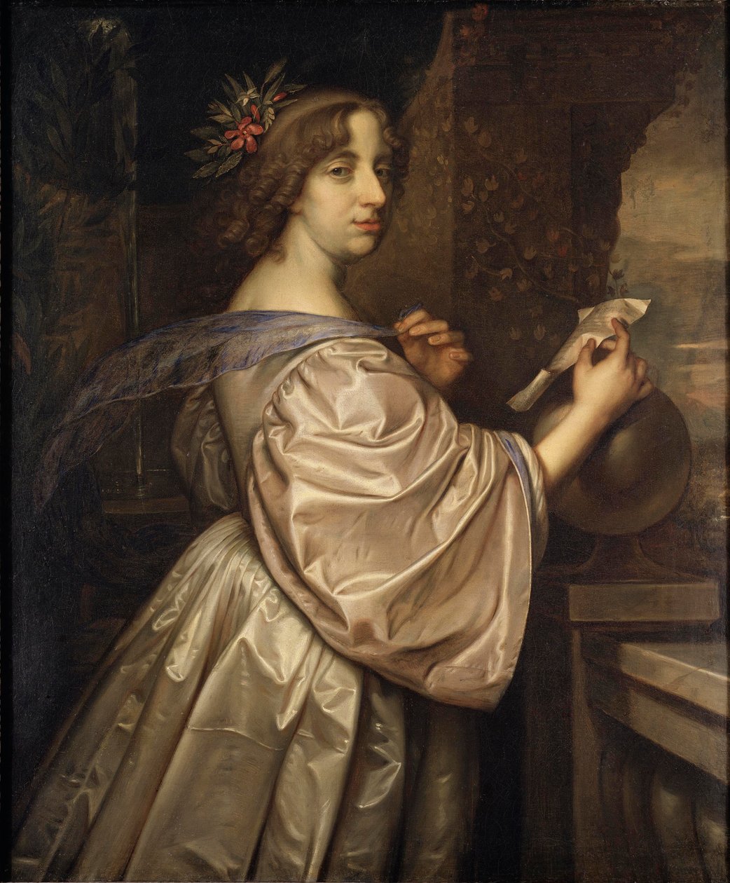 Dronning Christina af Sverige, 1650 af David Beck