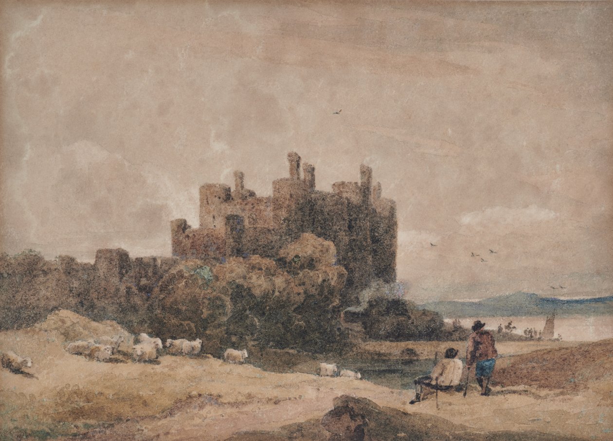 Conway Castle [3] af David Cox