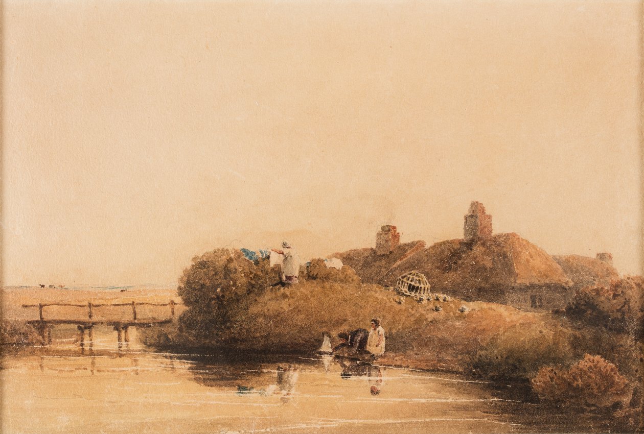 Sommerhuse af David Cox