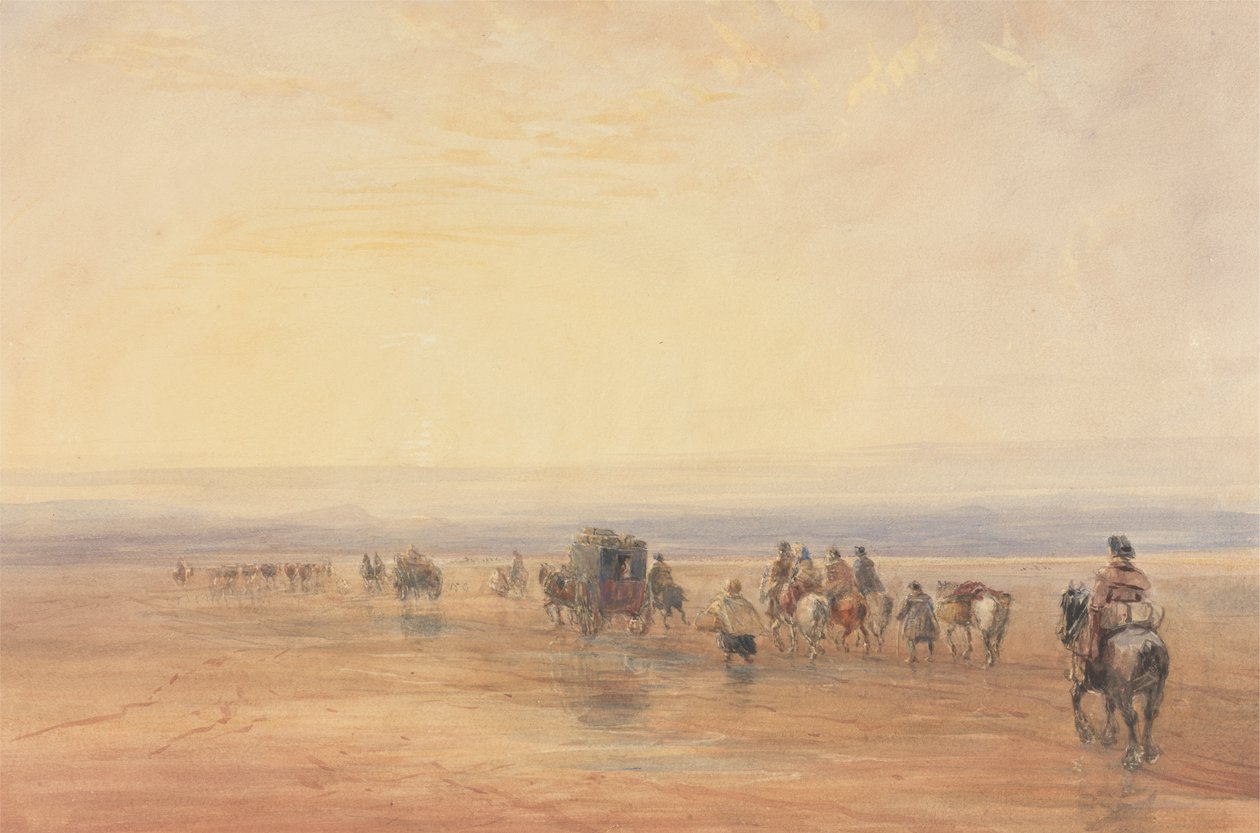 Krydser Lancaster Sands af David Cox