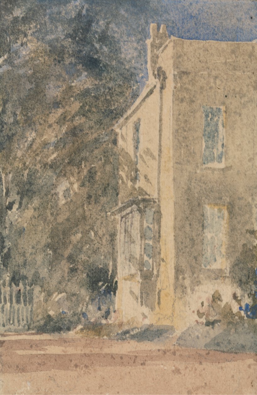 Greenfield House af David Cox