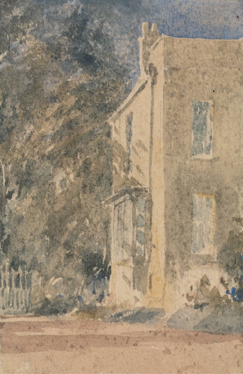 Greenfield House af David Cox