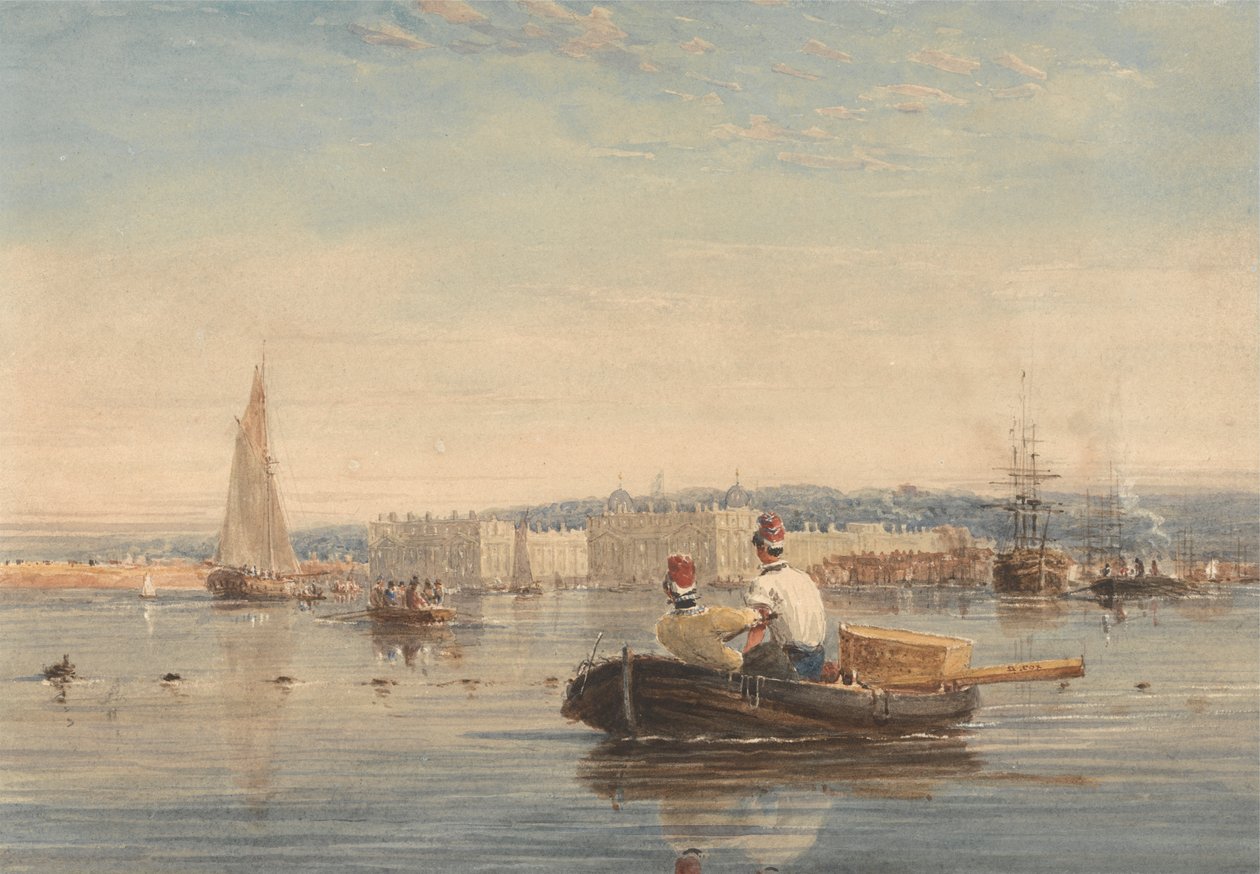 Greenwich af David Cox