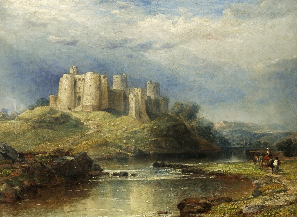 Kidwelly Slot af David Cox