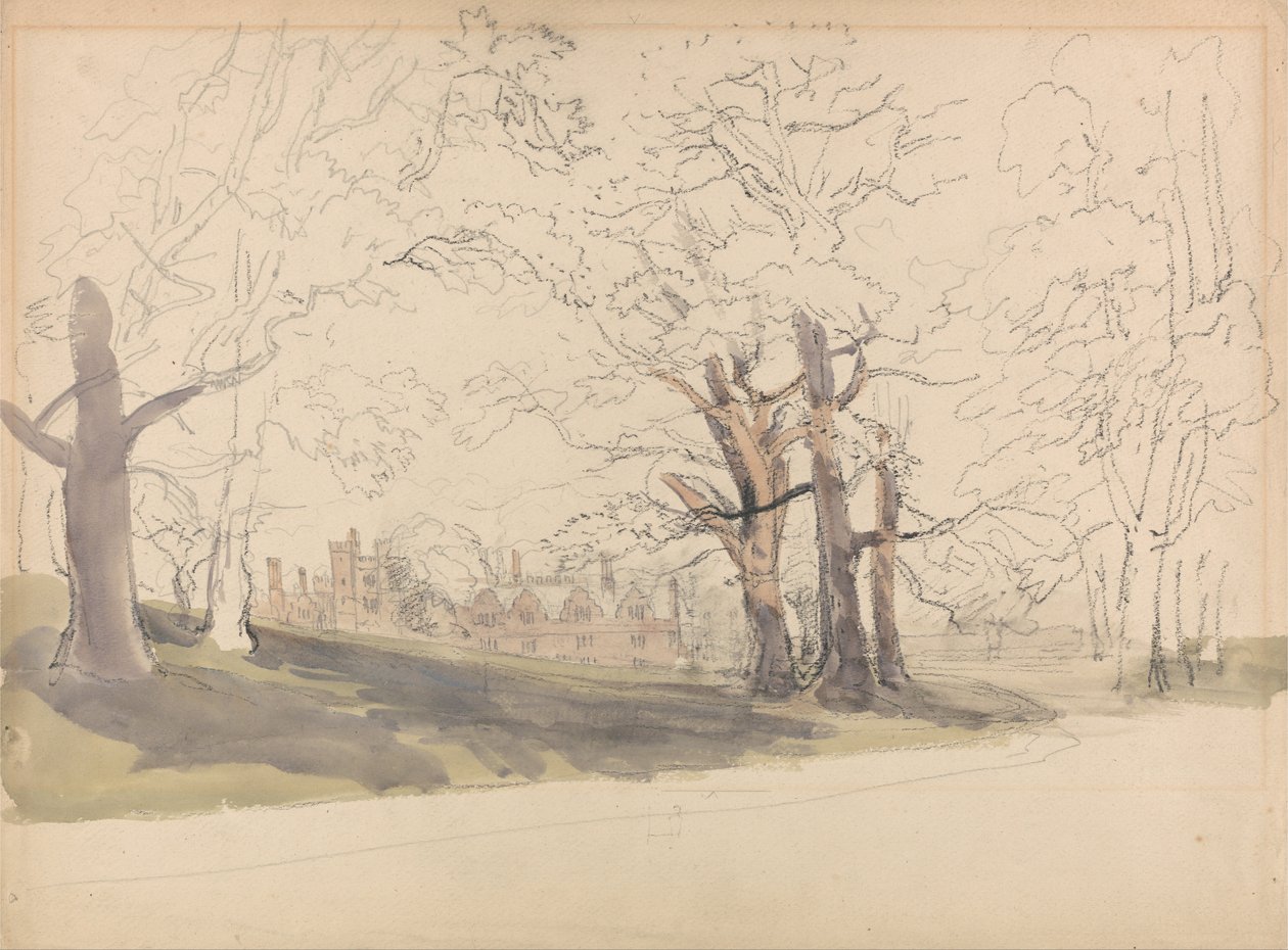 Knole, Kent af David Cox