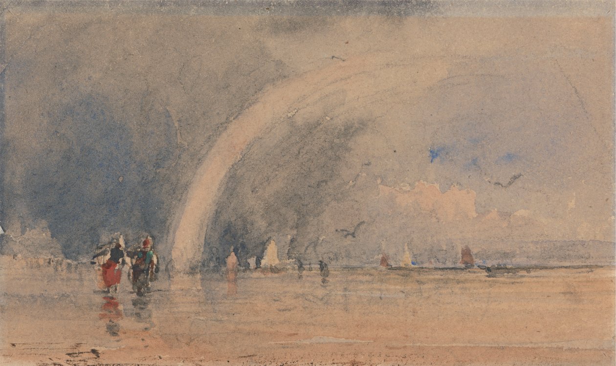 Morecambe Sands af David Cox