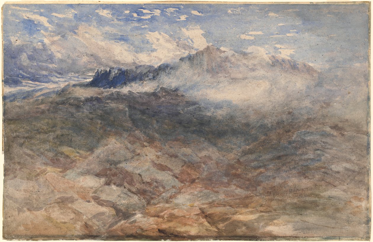 Mountain Heights, Cader Idris af David Cox