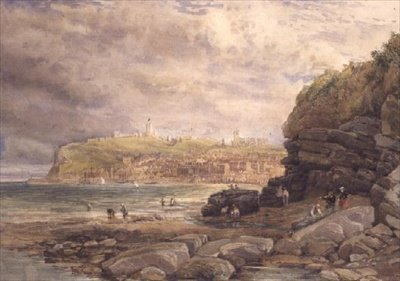 Scarborough af David Cox