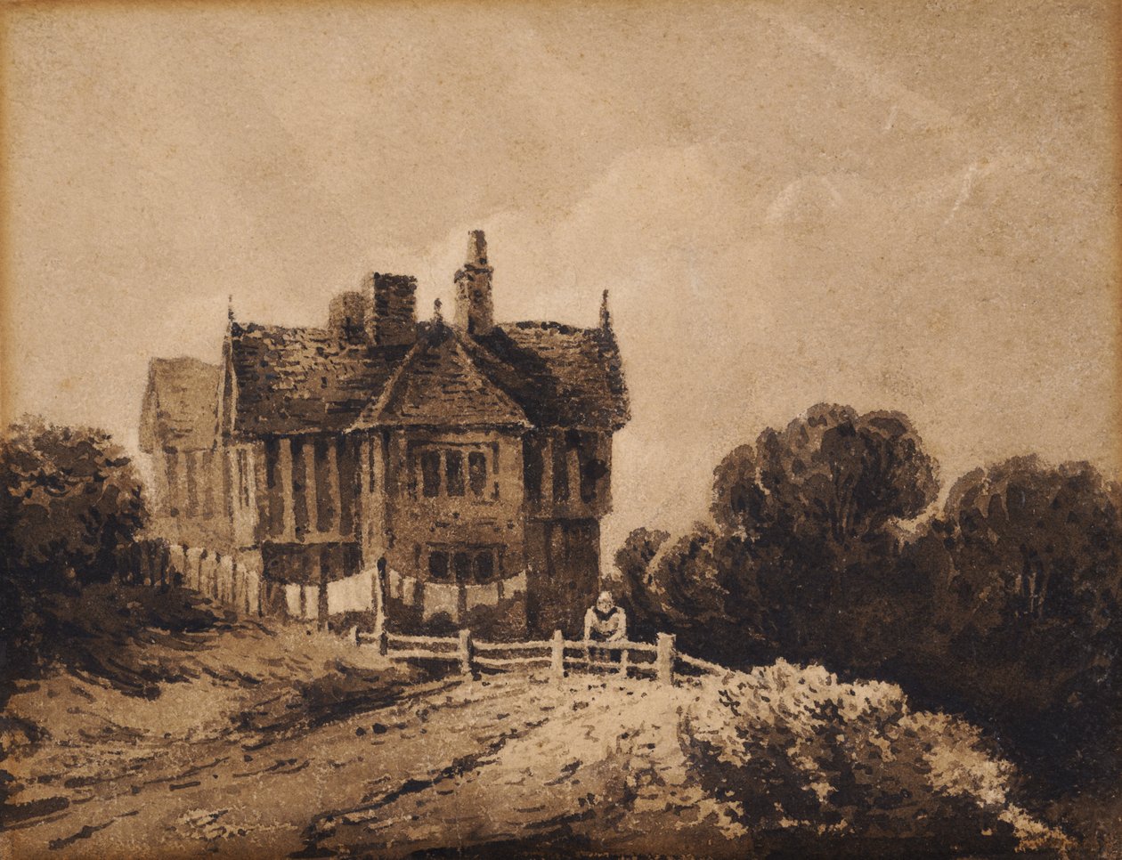 Undersøgelse af gammelt hus af David Cox