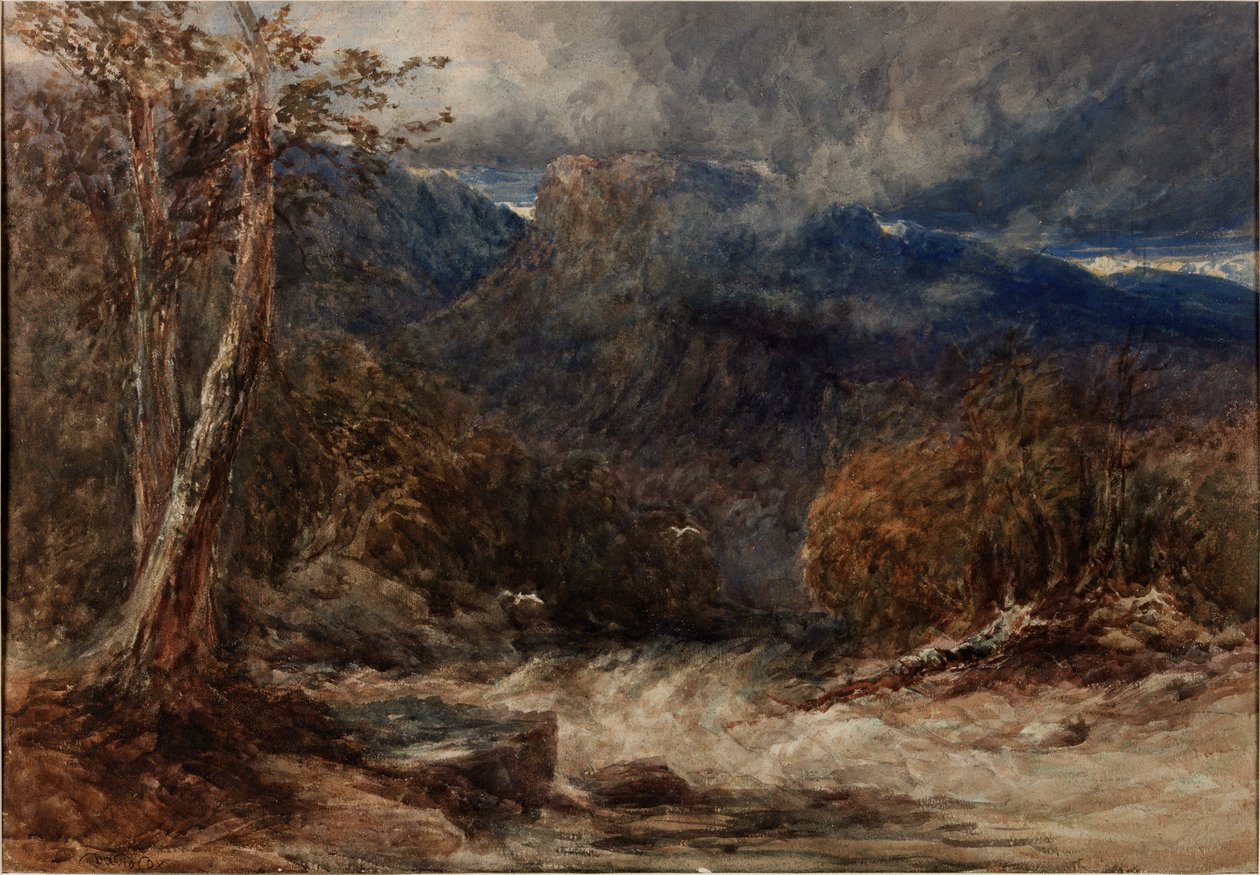 Vandets Møde af David Cox