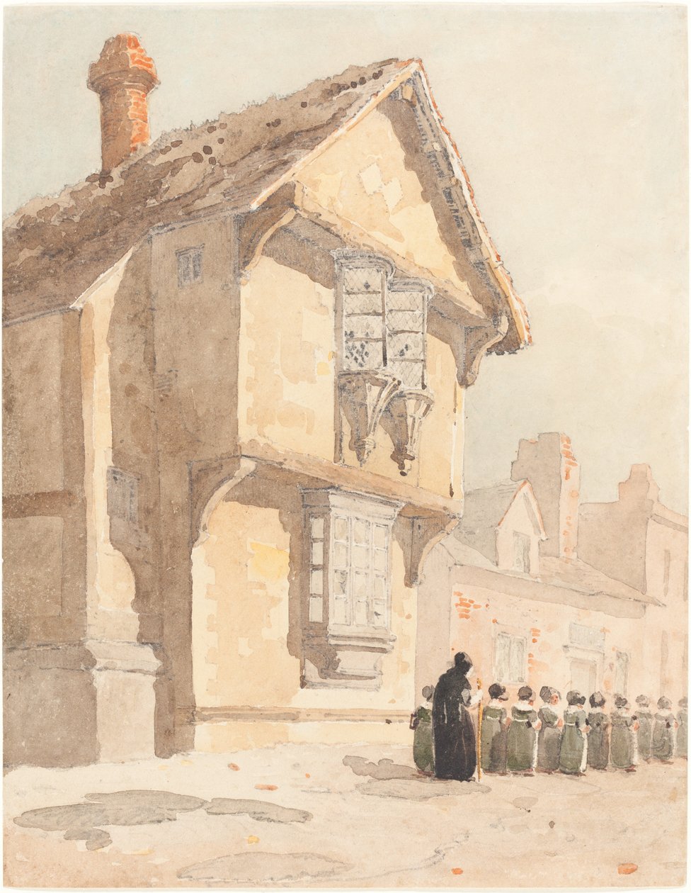 Skolevandringen af David Cox