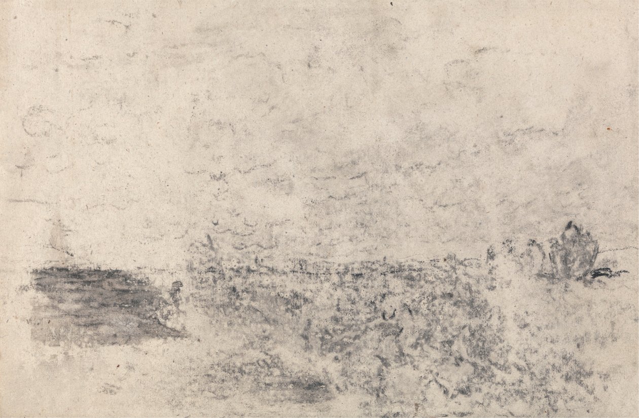 Vinden på Heden af David Cox