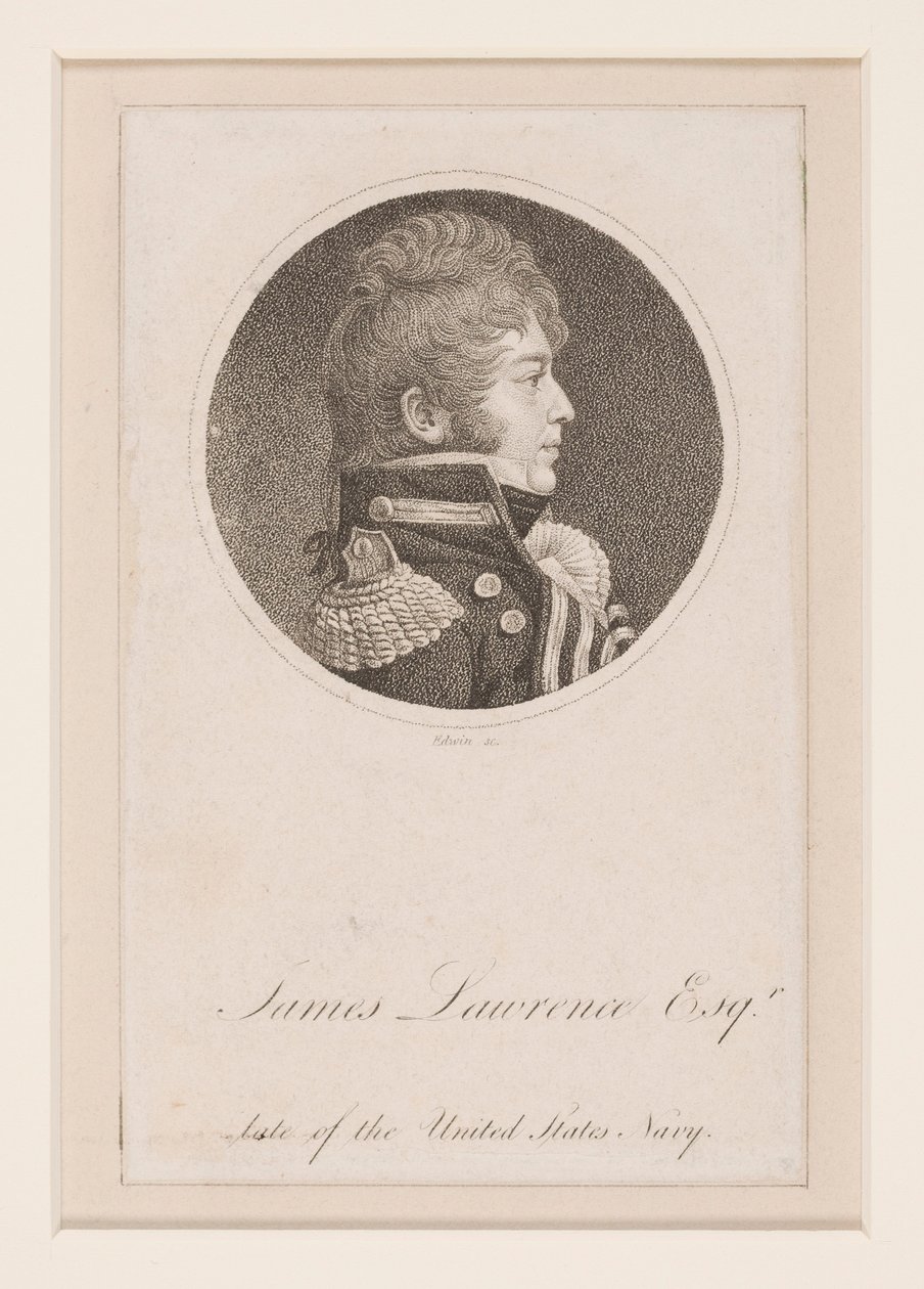 James Lawrence Esqr. af David Edwin