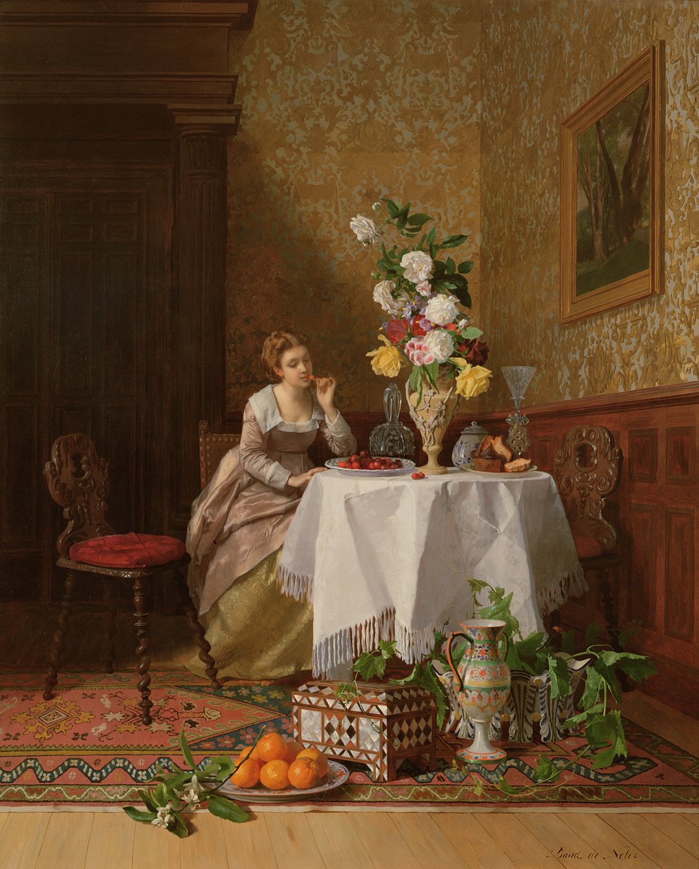 Fortabt i Tanken af David Emil Joseph de Noter