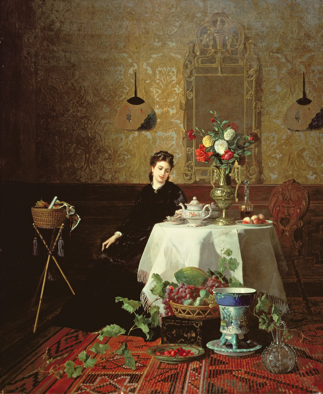 Ukendt billede af David Emil Joseph de Noter