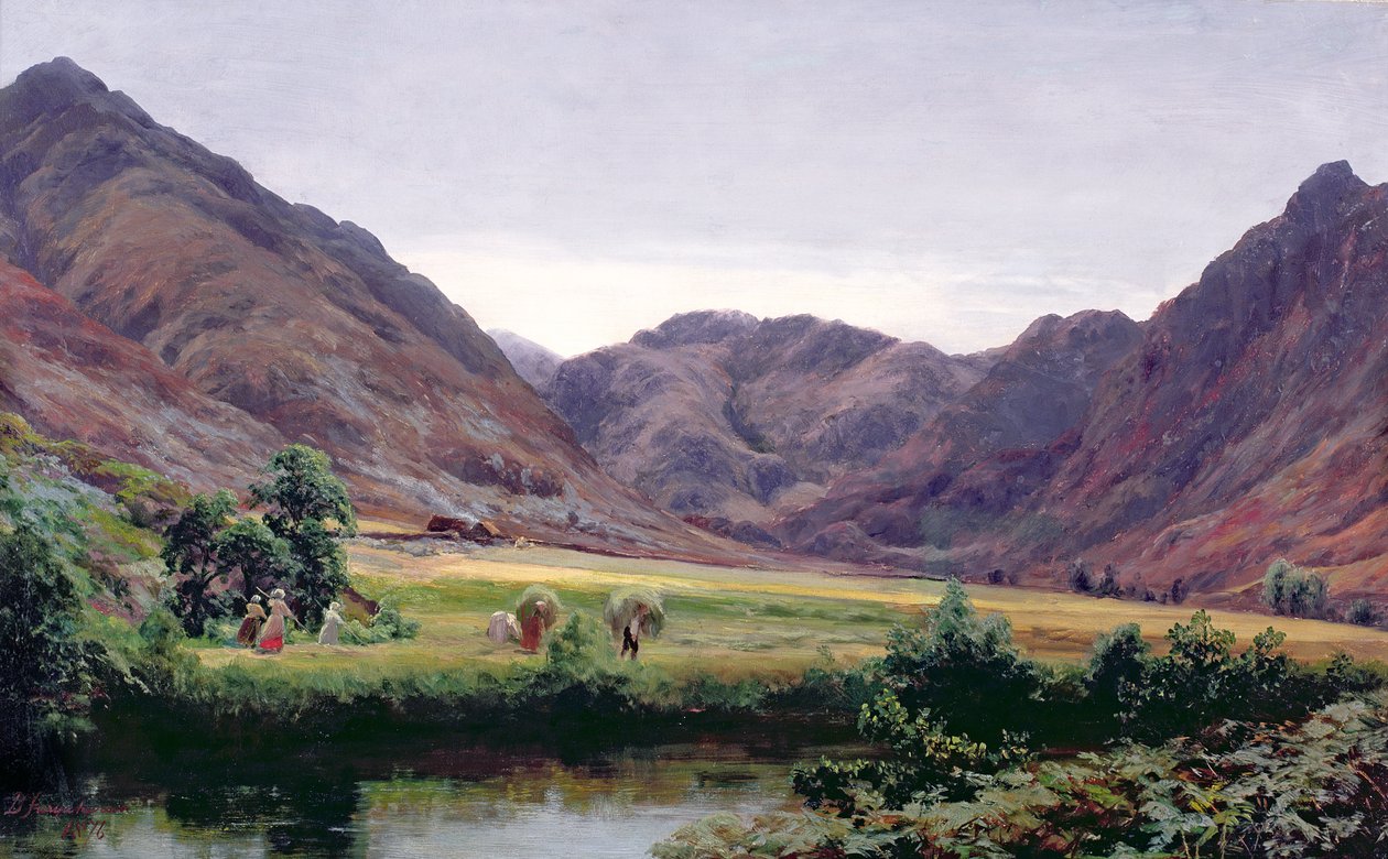 Hødage af David Farquharson