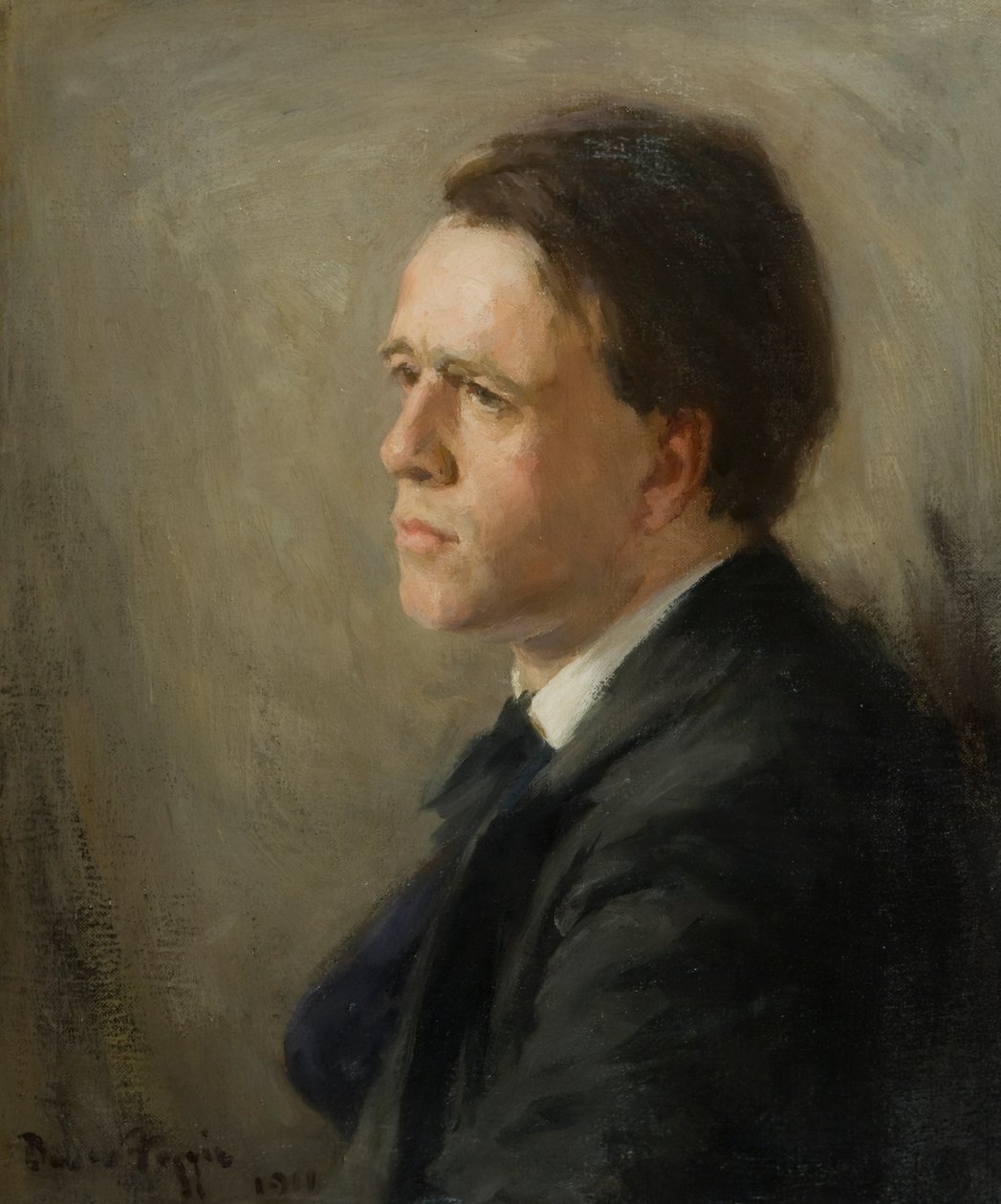Joseph Lee (1876-1949) af David Foggie