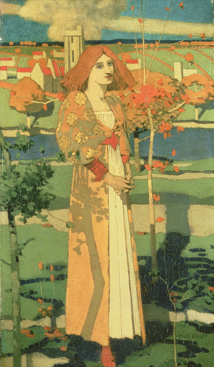 St. Agnes af David Gauld