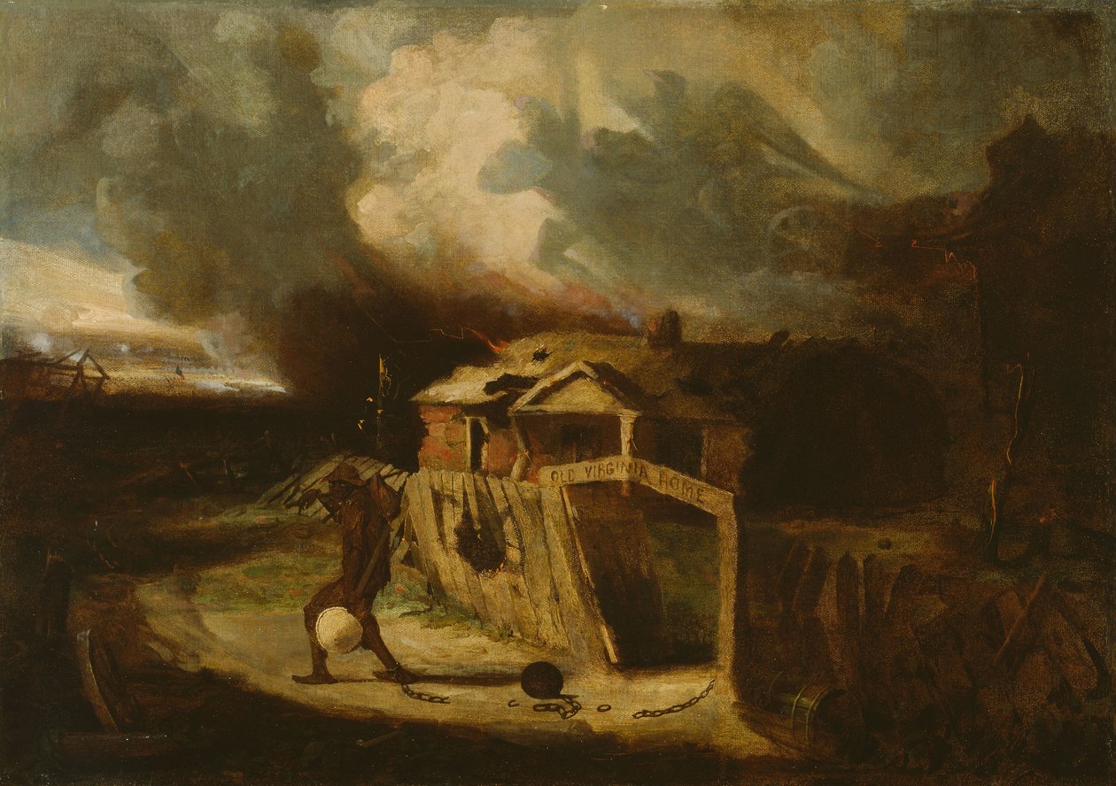Old Virginia Home af David Gilmour Blythe