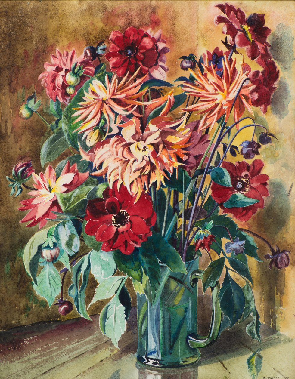 Dahliaer af David Goodfellow
