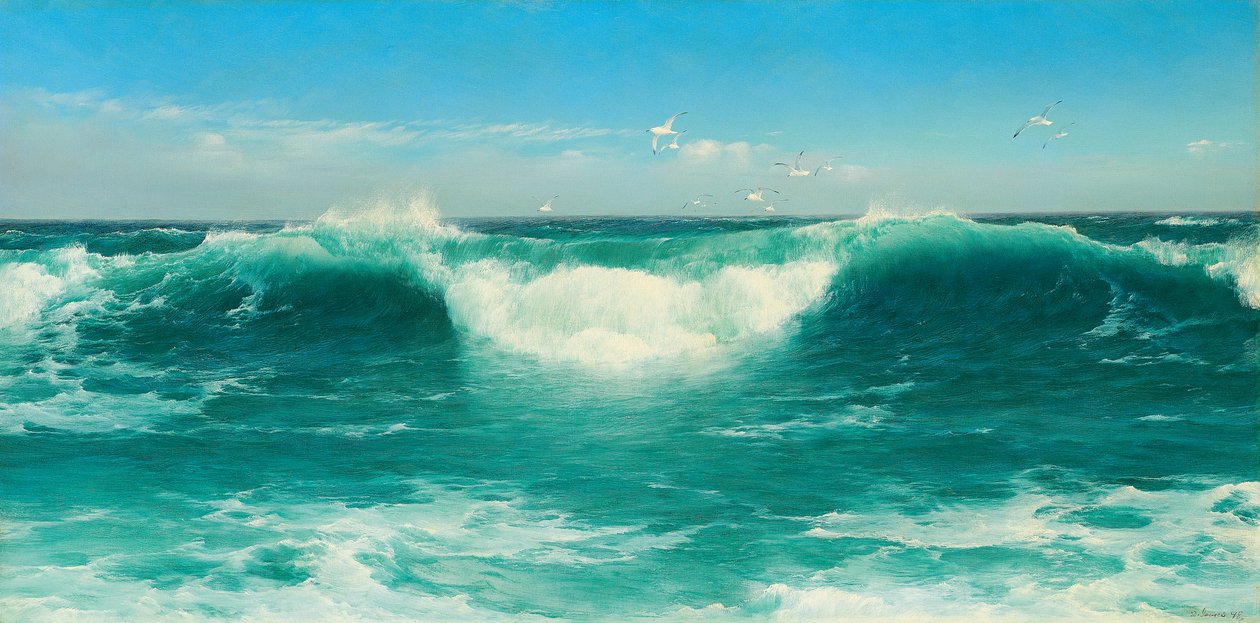 En kornisk rulle, 1898 af David James