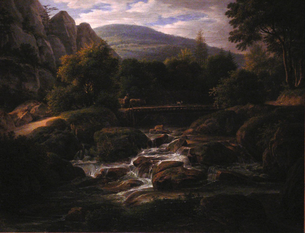 Lake George. af David Johnson