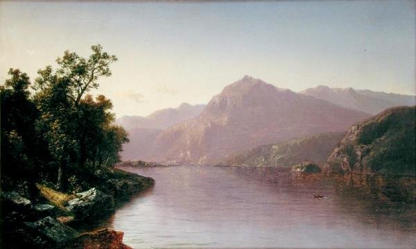 Lake Placid, Adirondacks af David Johnson