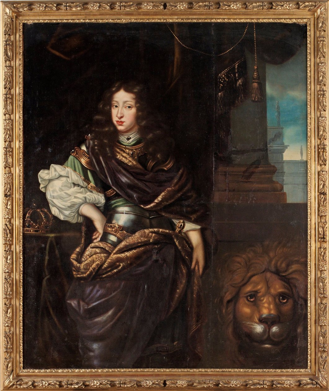 Karl XI af Sverige af David Klöcker Ehrenstrahl
