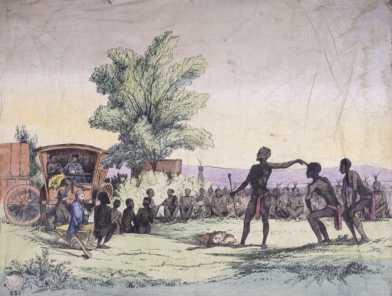 Præsentation ved Retten af David Livingstone