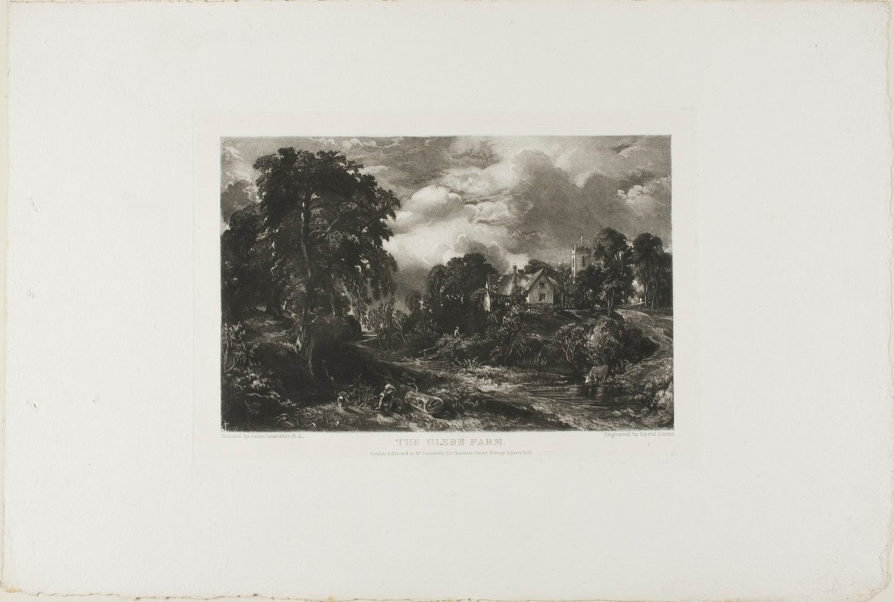 Glebe Farm af David Lucas