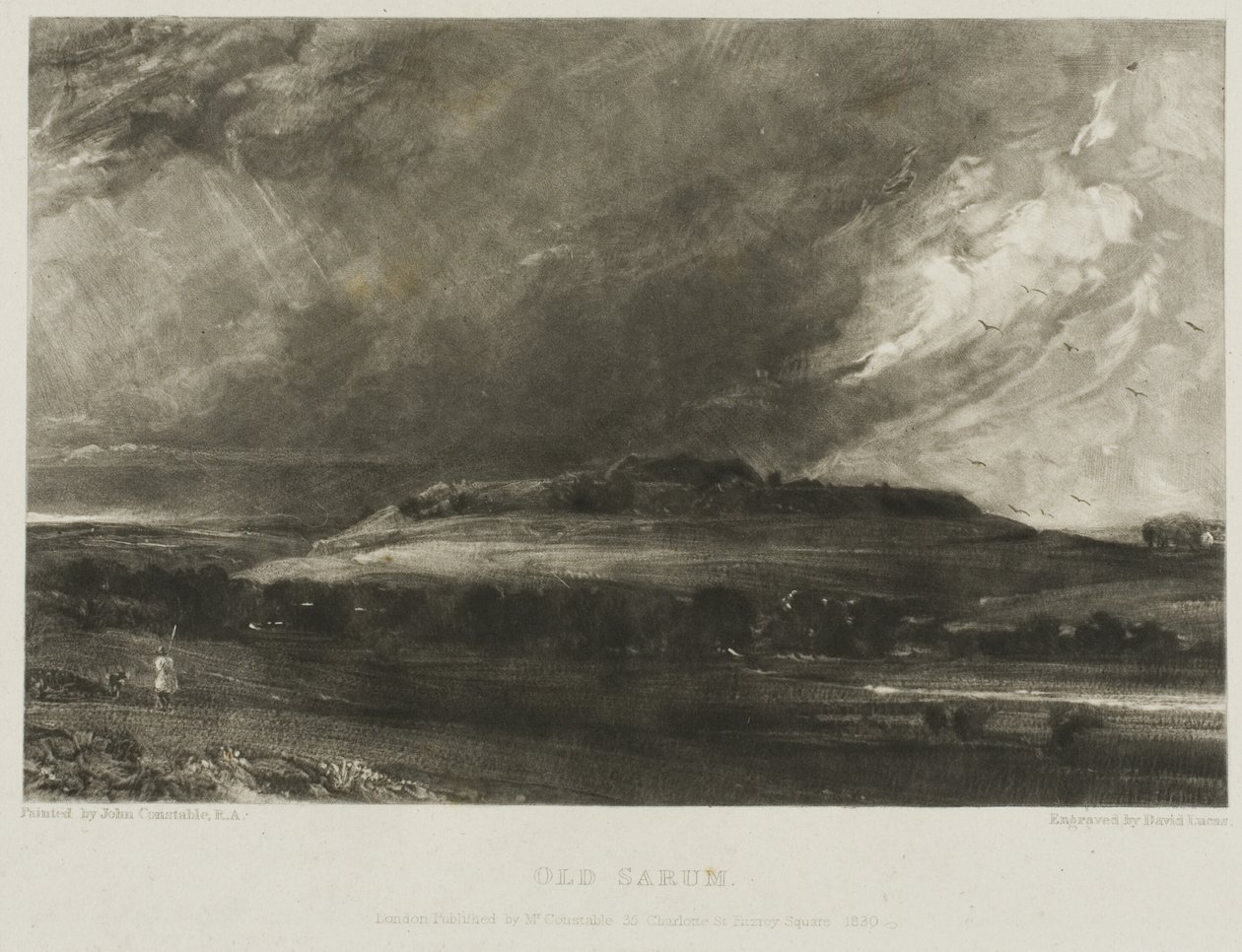 Gamle Sarum af David Lucas