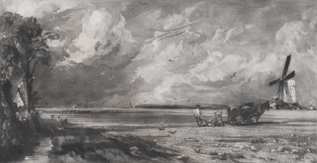 Forår, 1830. af David Lucas