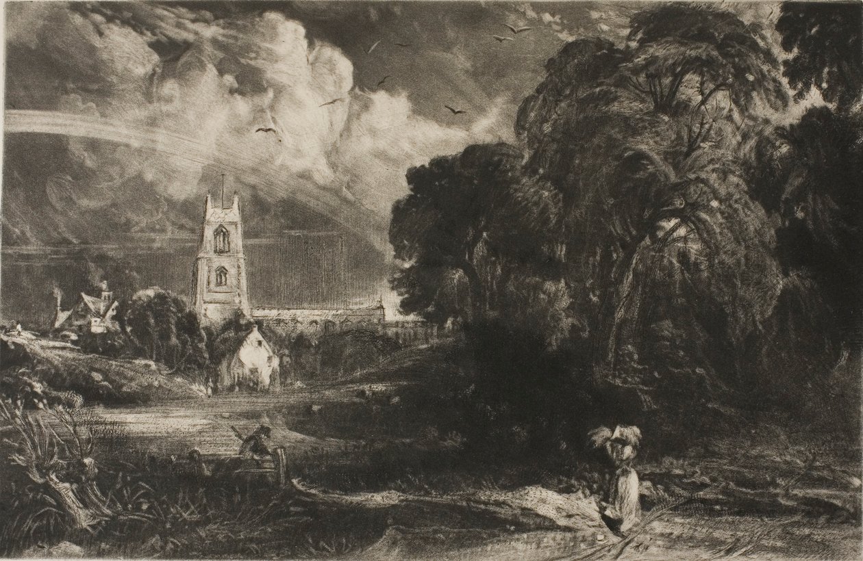 Stoke by Neyland, Suffolk af David Lucas