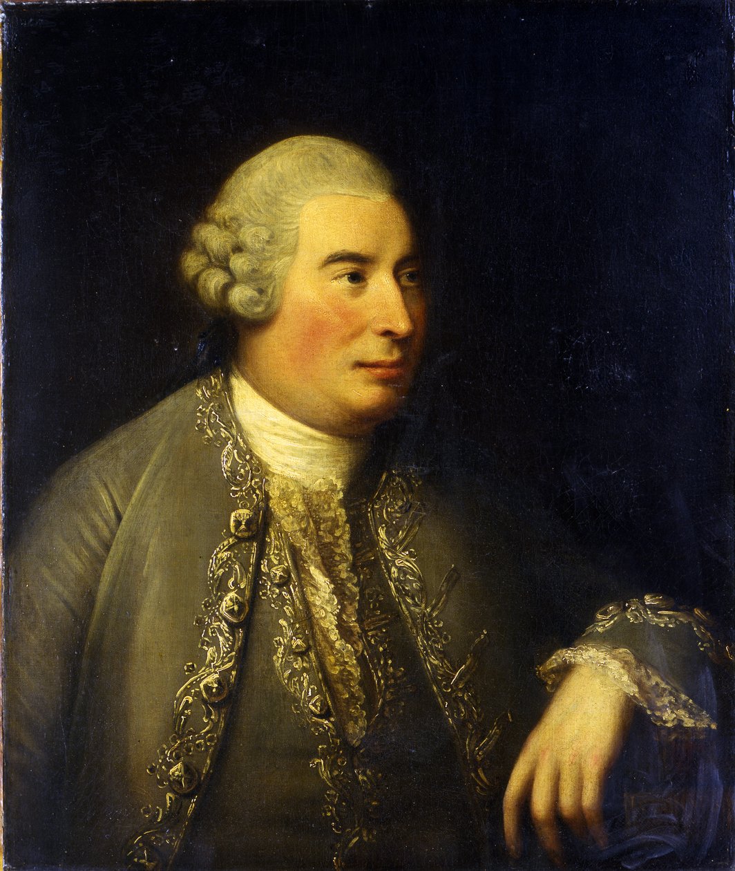 Portræt af David Hume af David Martin