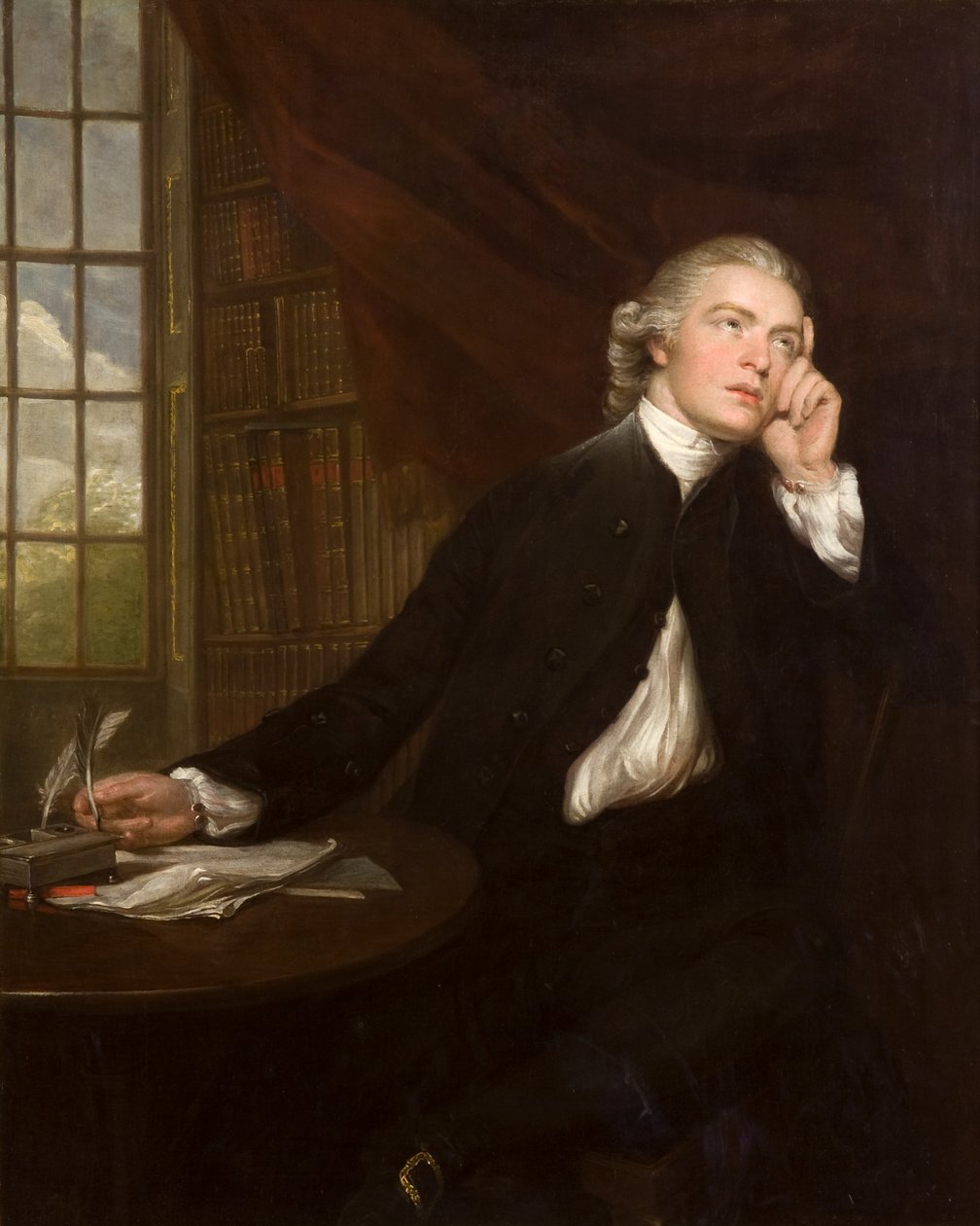Præsten Samuel Martin af David Martin