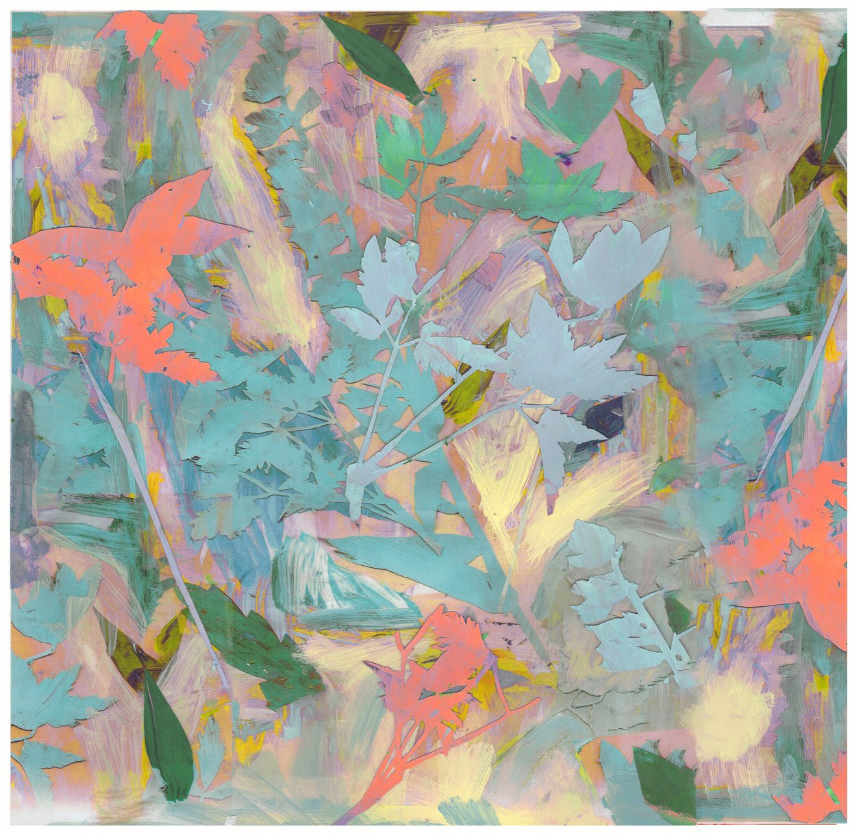 Botanisk Collage #3, 2017 af David McConochie